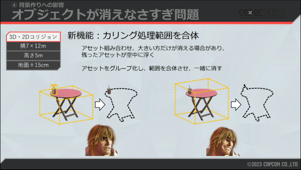 『スト6』のワールドツアーはなぜ、3Dマップからいきなり自然な2Dバトルがスタートできるのか？ 話題のストーリーモードの開発秘話を聞く【CEDEC2023】_013