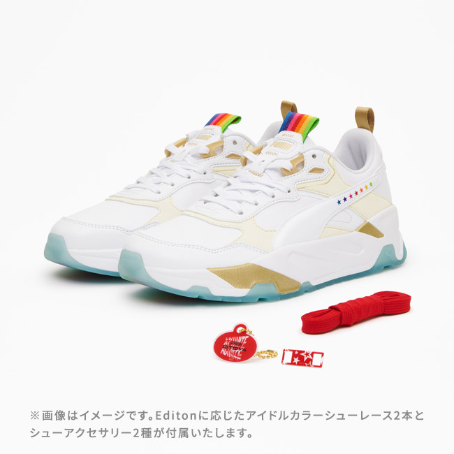 ST☆RISH MODEL　グローバルスポーツブランド「PUMA」と「うたの☆プリンスさまっ♪」コラボスニーカー