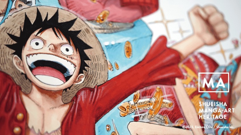 集英社マンガアートヘリテージの展覧会、尾田栄一郎「ONE PIECE / UNSEEN WORLDS」開催。東京・下北沢で_001