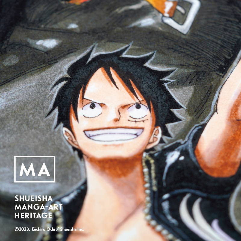 集英社マンガアートヘリテージの展覧会、尾田栄一郎「ONE PIECE / UNSEEN WORLDS」開催。東京・下北沢で_005