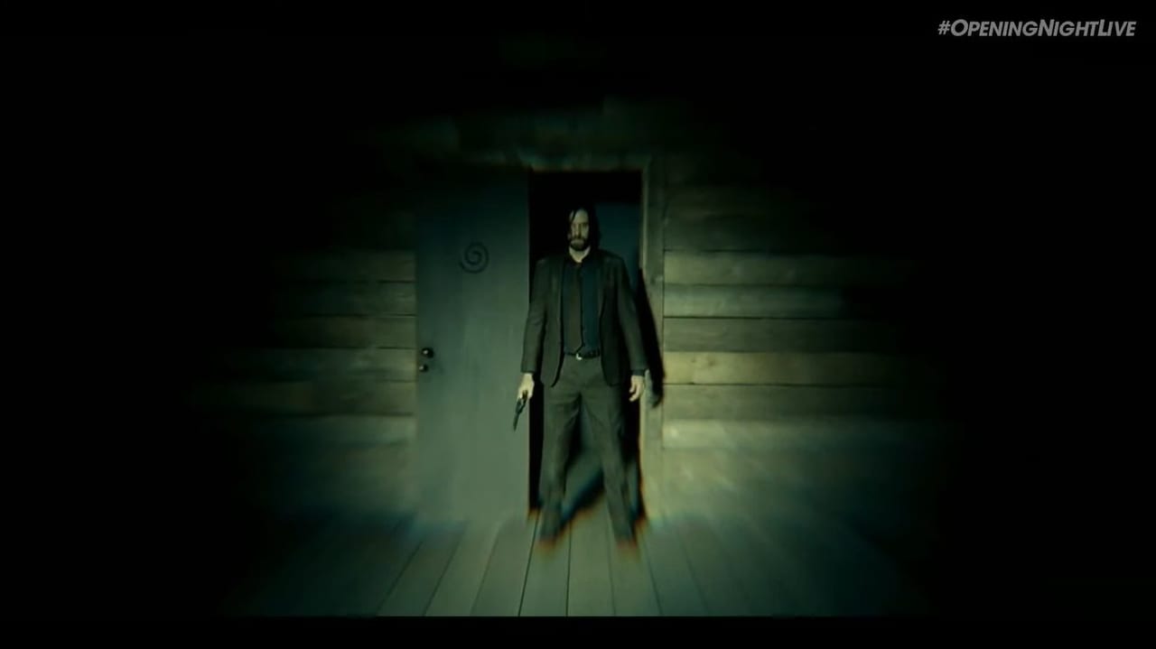 『Alan Wake 2』（『アランウェイク2』）の最新映像を公開。闇の世界にとらわれたアラン・ウェイクとFBI捜査官のふたりの視点で描かれる_001