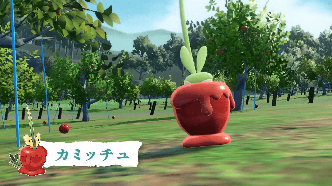 『ポケモン スカーレット／バイオレット』DLC「碧の仮面」の配信日が9月13日に決定_003