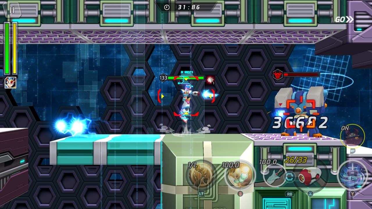 『ロックマンX DiVE オフライン』は、シリーズ随一のやり込み甲斐とボリュームを誇るアクションRPGに_019