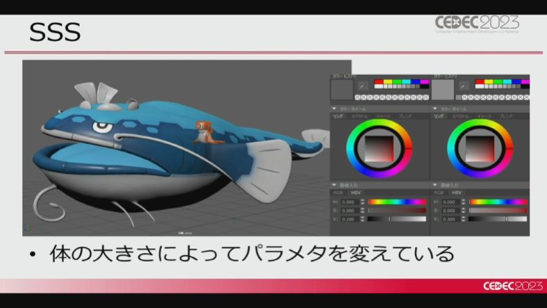 『ポケモンSV』リアルと「可愛さ」の両立を解説するCEDECレポート_013