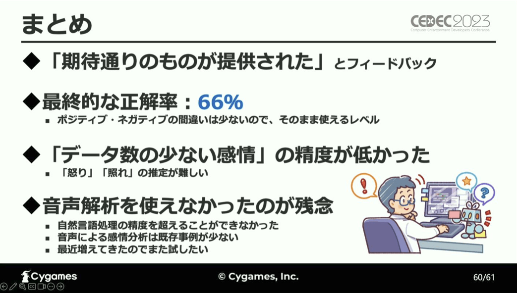 「セリフ」と「収録ボイス」に込められた感情をAIが分析し、「キャラの表情」を決定する仕組みとは…？_044