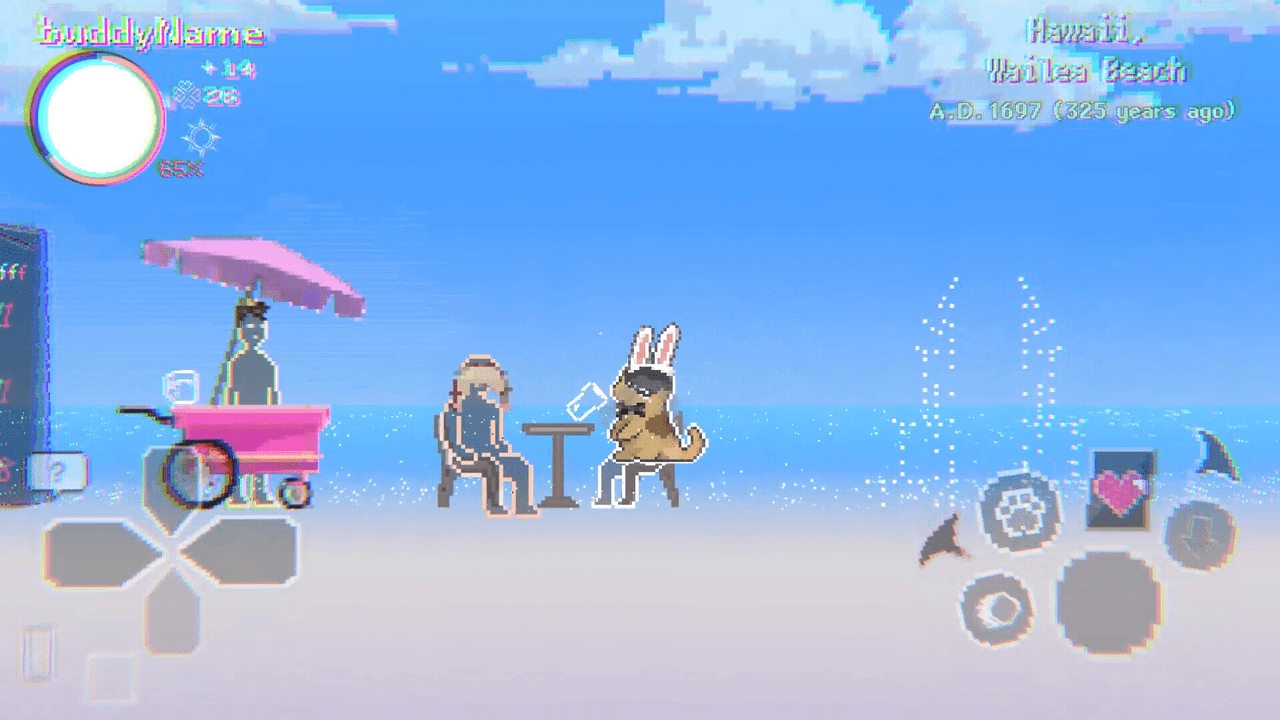 『Paw Paw Destiny』が9月11日に発売。犬猫サイケ2Dアクション_008