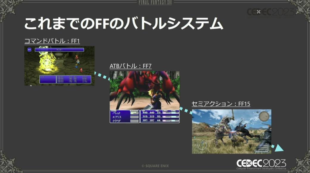 『FF16』は“納得度”を高めることで、アクションが得意な人と苦手な人の両立を目指した【CEDEC2023】_003