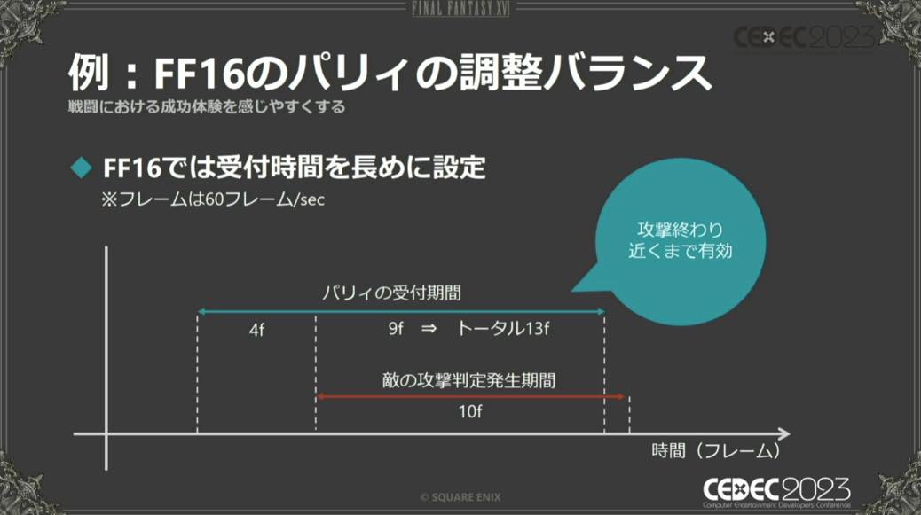 『FF16』は“納得度”を高めることで、アクションが得意な人と苦手な人の両立を目指した【CEDEC2023】_022