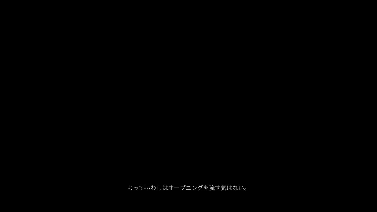 究極の“出オチ”ソウルライク『The Last Hero of Nostalgaia』被害者の会_004