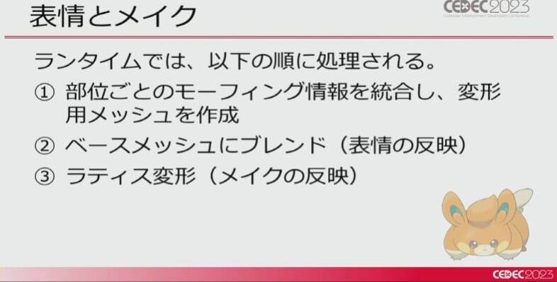 『ポケモンSV』リアルと「可愛さ」の両立を解説するCEDECレポート_038