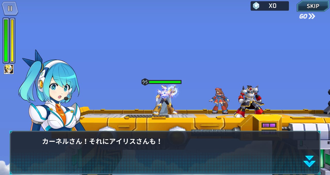 『ロックマンX DiVE オフライン』9月1日に発売決定_008