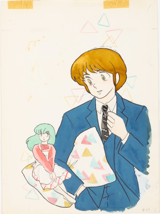 『高橋留美子原画集　COLORS 1978-2023』