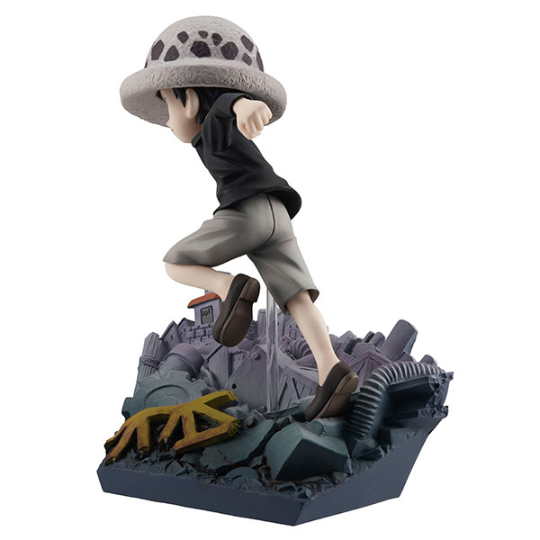 『ONE PIECE』トラファルガー・ローの幼少期がフィギュア化！ルフィ、ゾロ、ヤマト、ウタに続くシリーズ第5弾_003