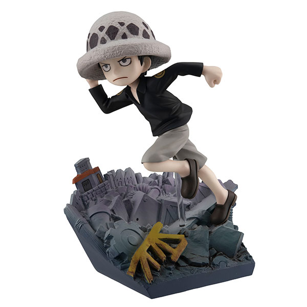 『ONE PIECE』トラファルガー・ローの幼少期がフィギュア化！ルフィ、ゾロ、ヤマト、ウタに続くシリーズ第5弾_002