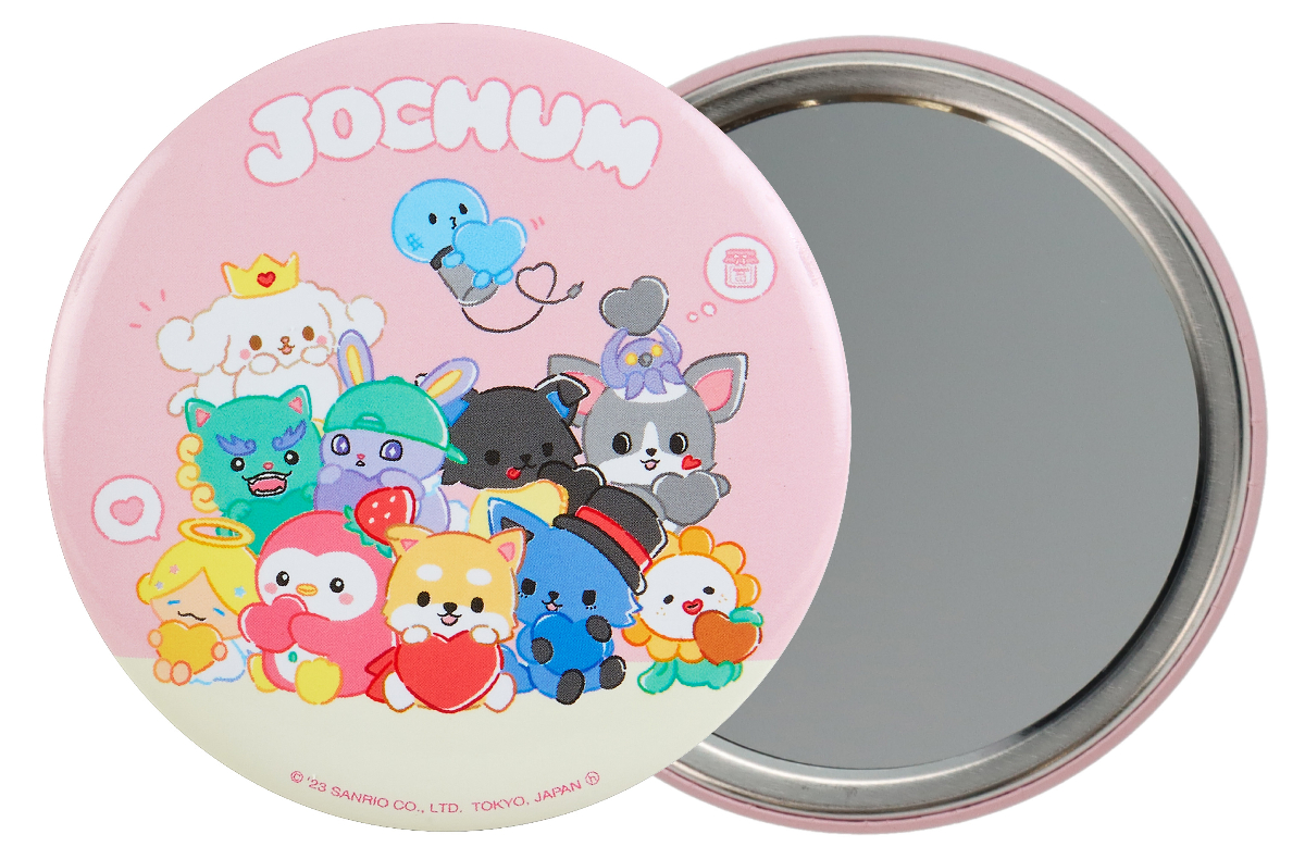 JOCHUMサンリオショップ2店舗限定ノベルティ 缶ミラー