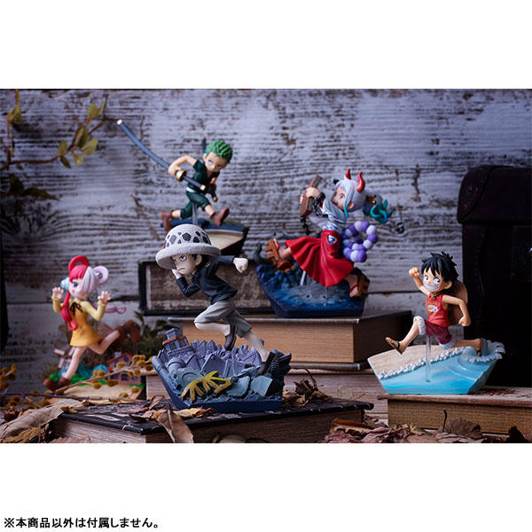 『ONE PIECE』トラファルガー・ローの幼少期がフィギュア化！ルフィ、ゾロ、ヤマト、ウタに続くシリーズ第5弾_010