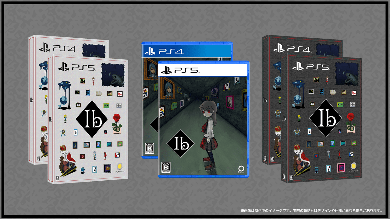 名作謎解きホラーゲーム『Ib』がPlayStationで遊べるように_006