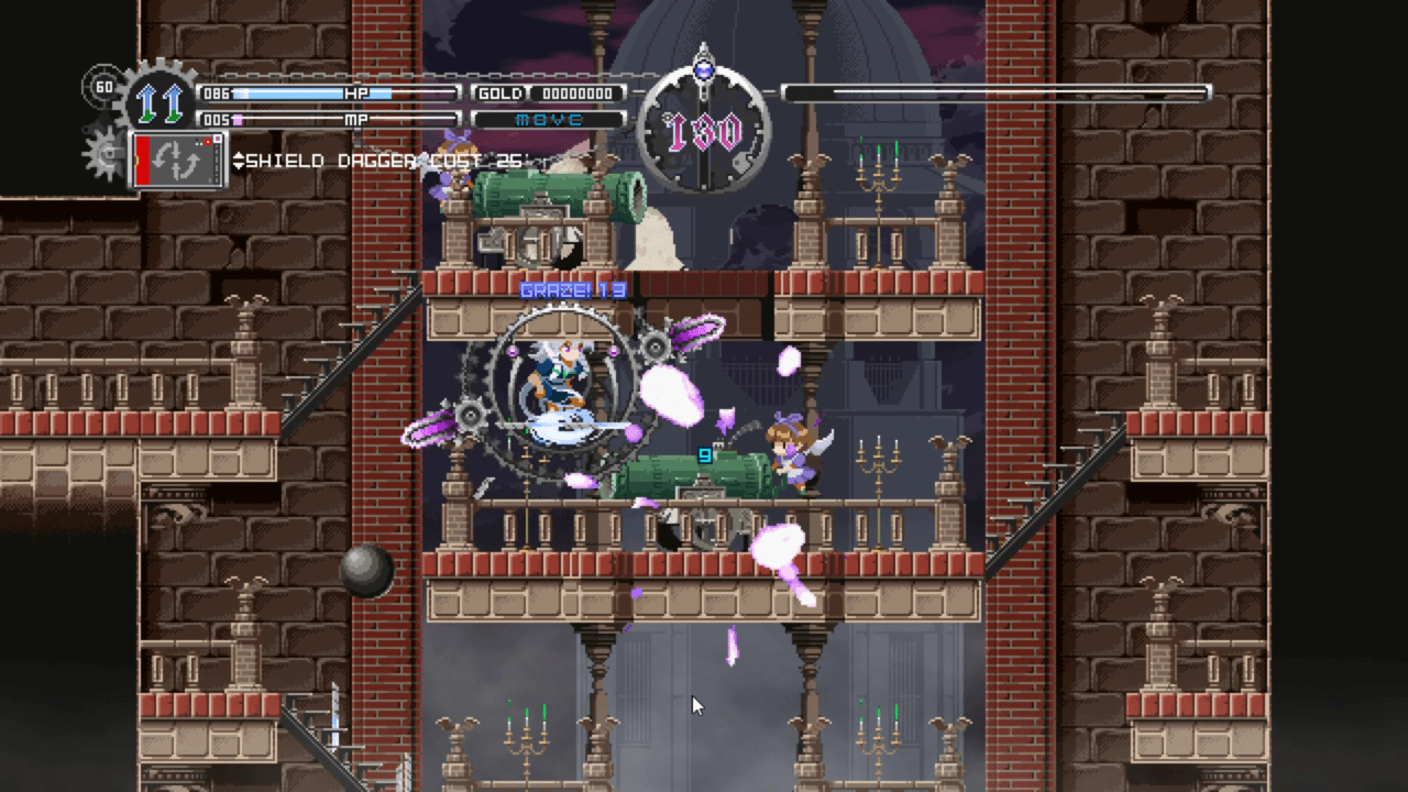 「東方 Project」二次創作2D探索型アクションゲーム 『Touhou Luna Nights』PS版とパッケージ版が1月2_006