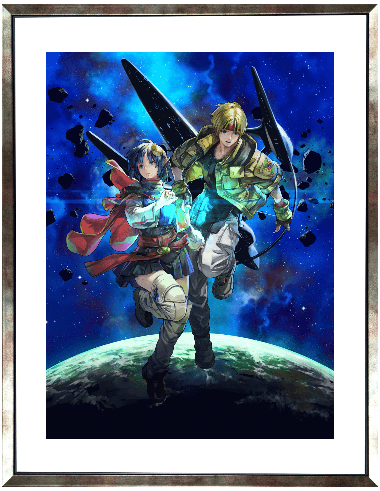 『STAR OCEAN THE SECOND STORY R』複製原画受注開始。コラボカフェ開催決定_006