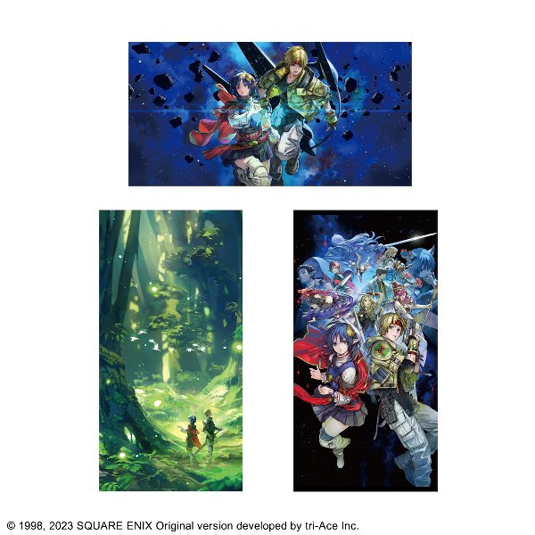 『STAR OCEAN THE SECOND STORY R』複製原画受注開始。コラボカフェ開催決定_015