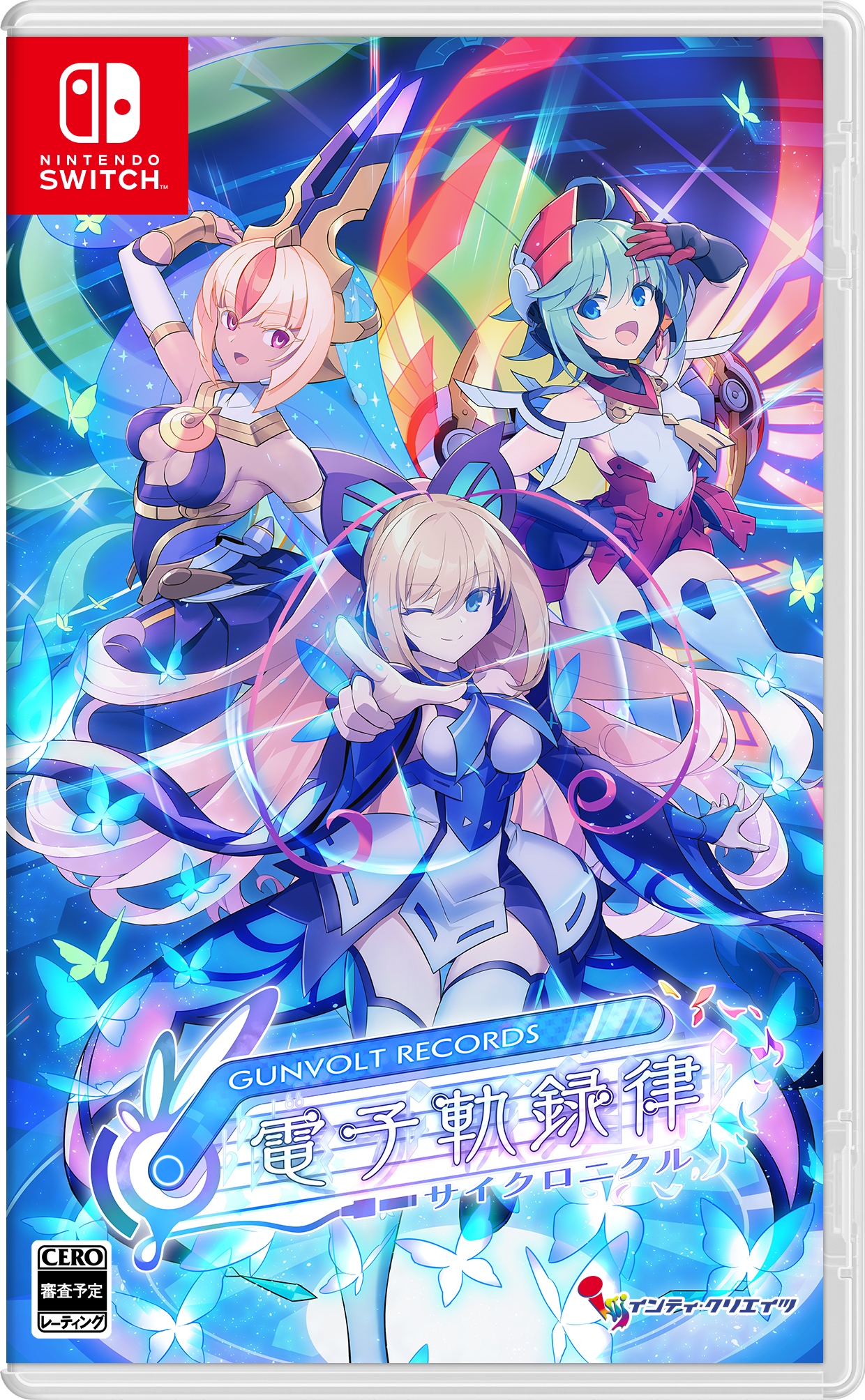 『蒼き雷霆ガンヴォルト』のリズムゲーム『GUNVOLT RECORDS 電子軌録律（サイクロニクル）』2024年2月15日発売_024