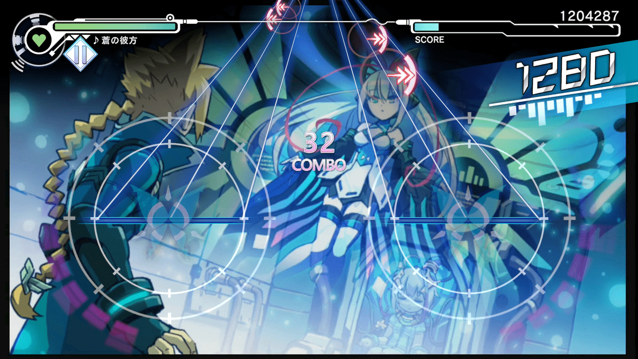 『蒼き雷霆ガンヴォルト』のリズムゲーム『GUNVOLT RECORDS 電子軌録律（サイクロニクル）』2024年2月15日発売_016