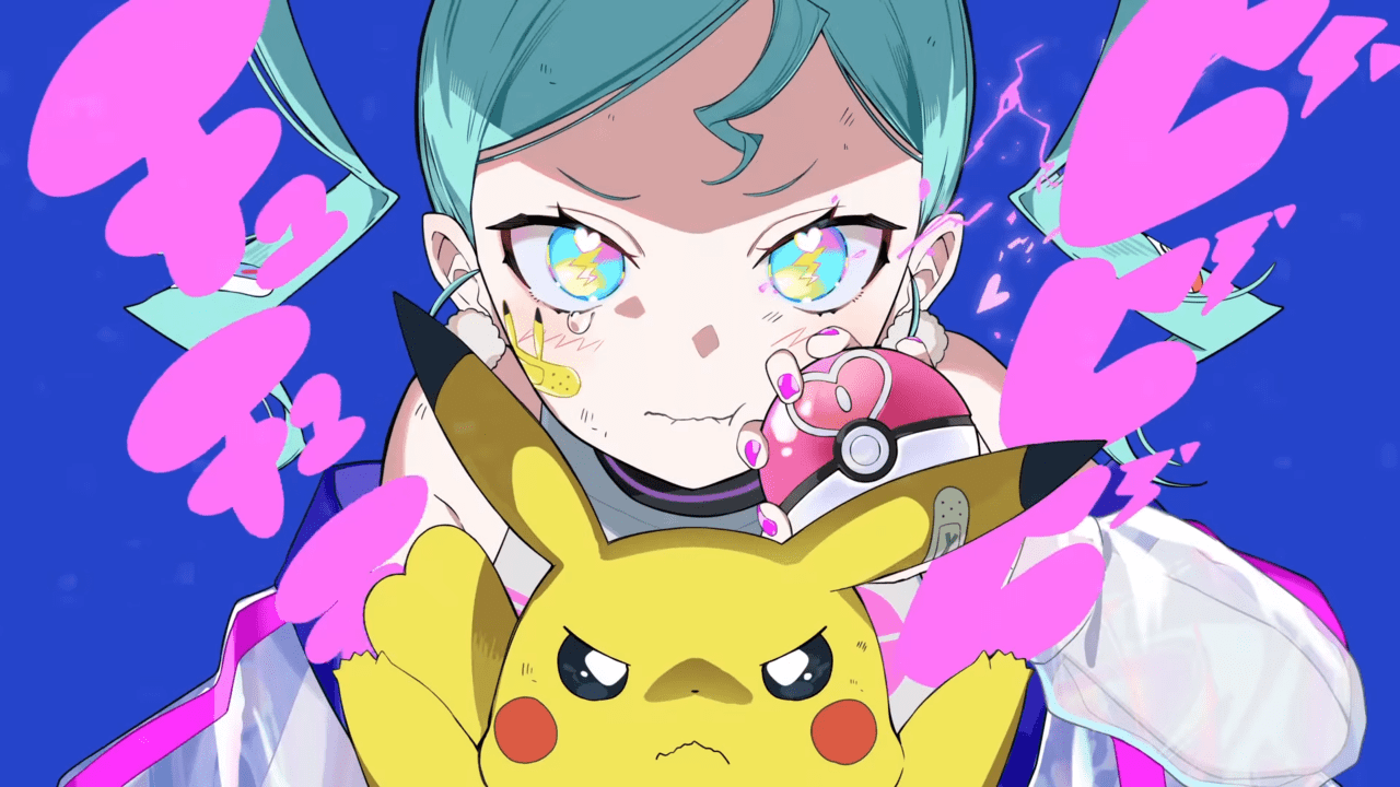 DECO*27さんが作詞・作曲を務めるポケモンと初音ミクコラボの第一弾楽曲「ボルテッカー」が公開_001