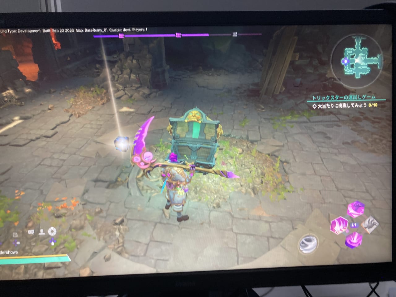 手に汗握った迫力満点なアクションが楽しめるMMO『Wayfinder』プレイレポート【TGS2023】
_001