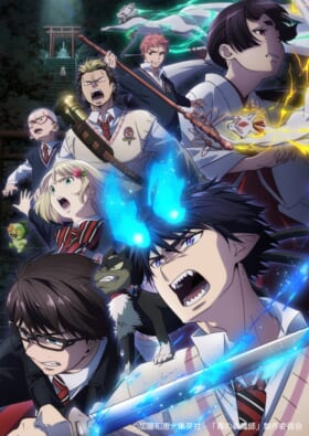 テレビアニメ『青の祓魔師』7年ぶりの新シーズンが2024年1月から放送決定_007