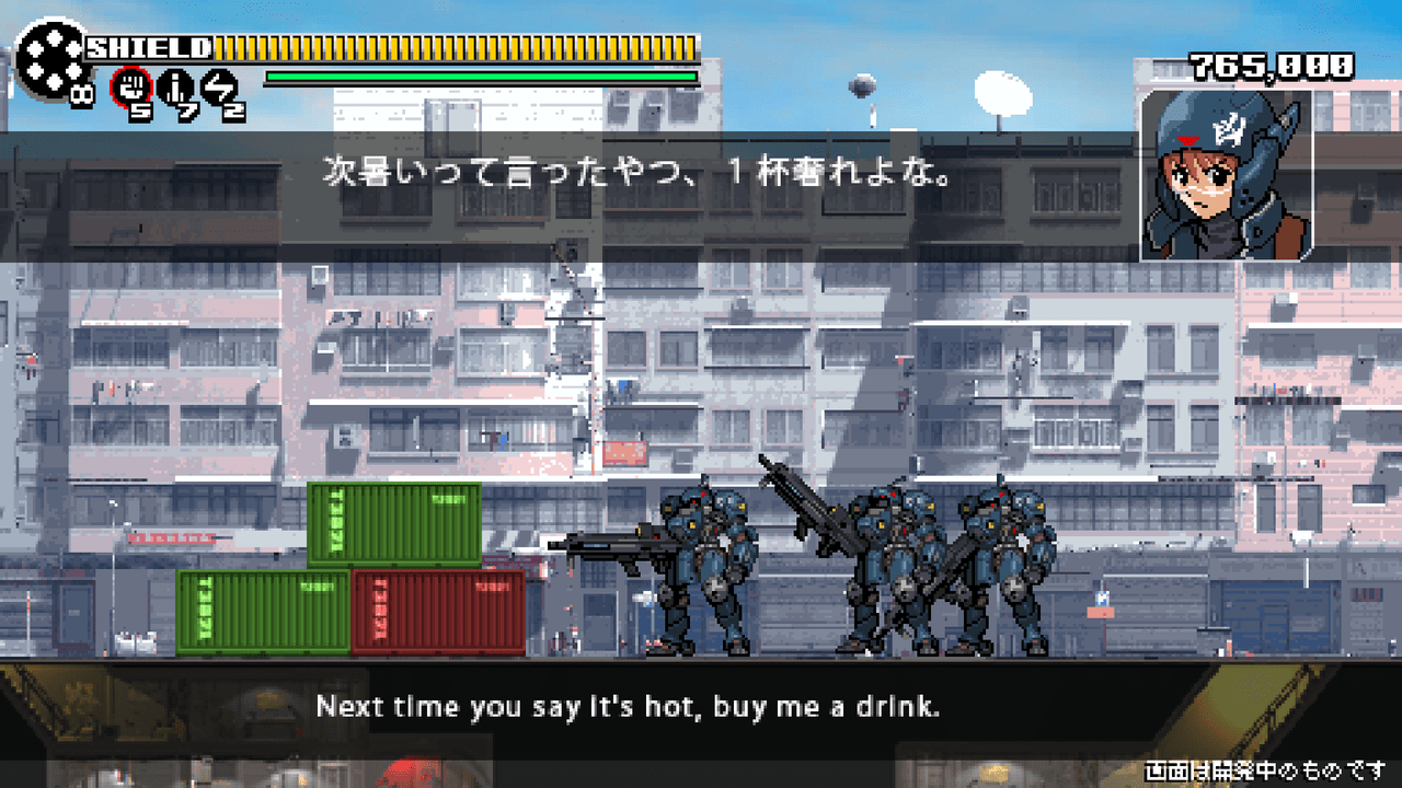 テロ組織のロボット犯罪をぶっ潰すアクション『スクランブルヴァイス』ストアページが公開_003