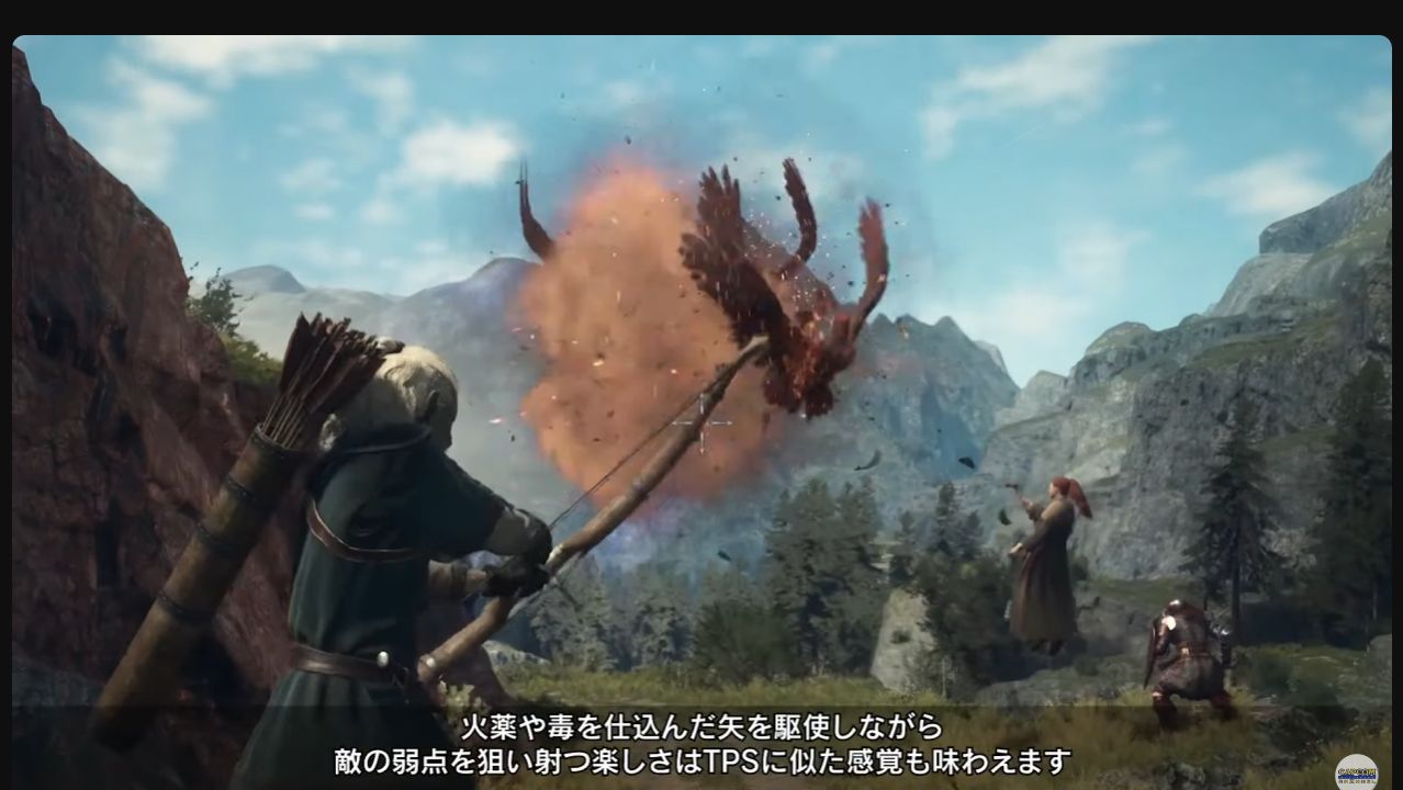 『ドラゴンズドグマ 2』最新ゲームプレイ映像が公開_013