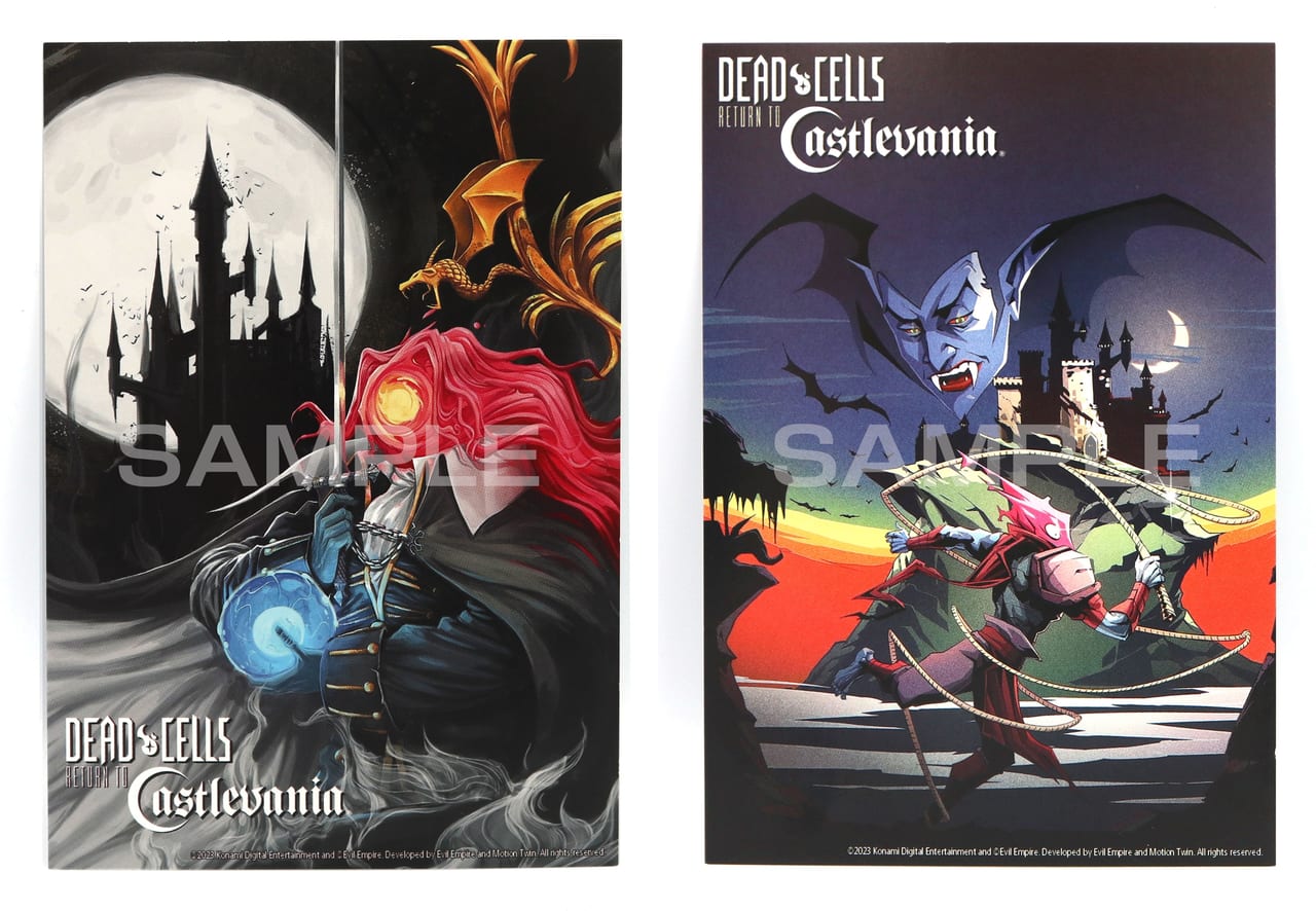 『Dead Cells: Return to Castlevania Edition』パッケージ版が9月14日発売_020