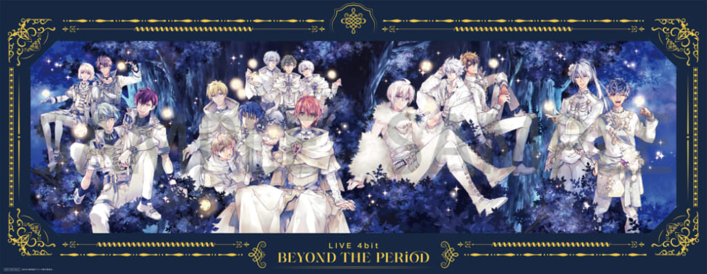 『劇場版アイドリッシュセブン LIVE 4bit BEYOND THE PERiOD』Blu-ray BOX & DVD BOX