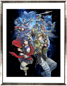 『STAR OCEAN THE SECOND STORY R』複製原画受注開始。コラボカフェ開催決定_002