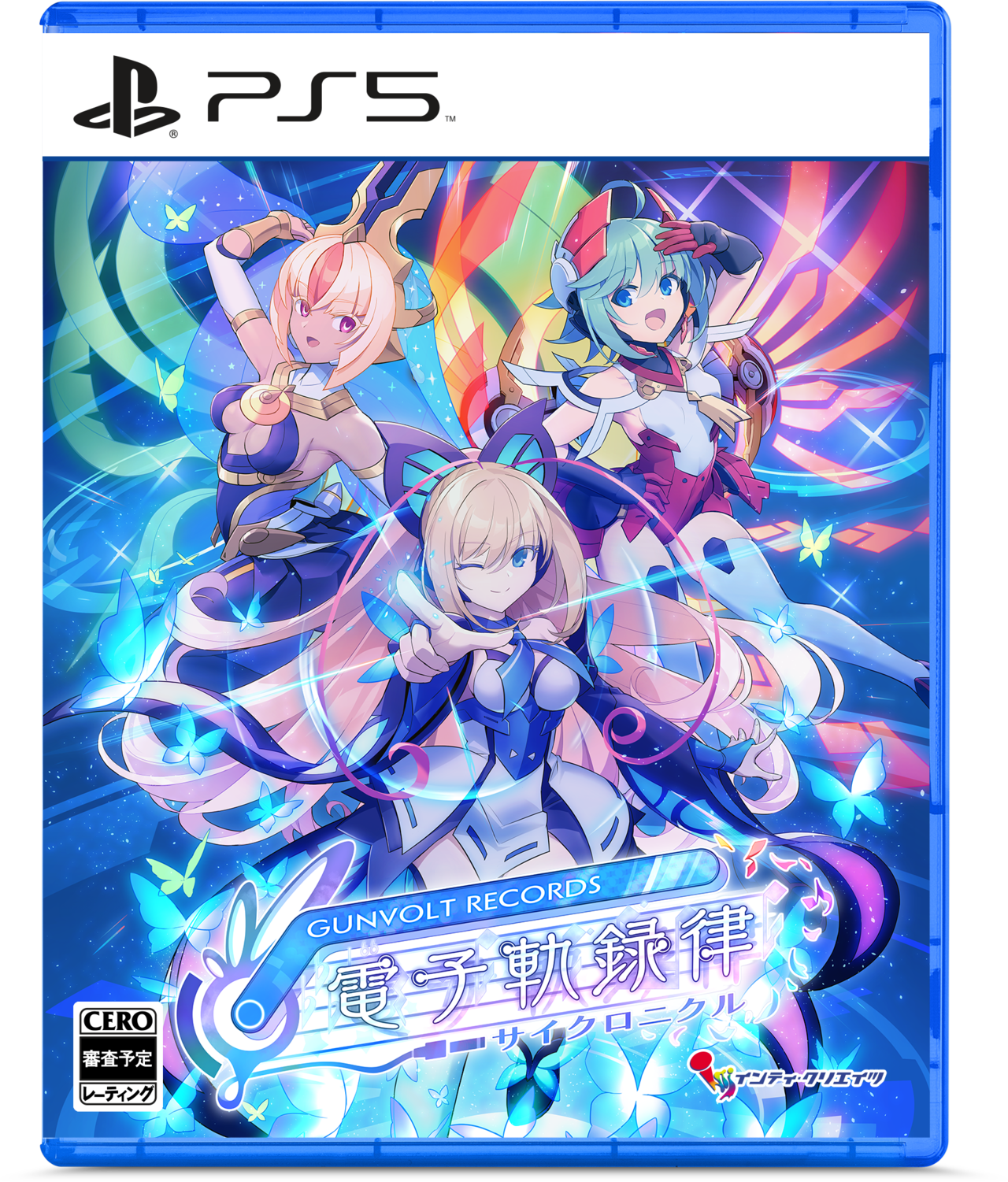 『蒼き雷霆ガンヴォルト』のリズムゲーム『GUNVOLT RECORDS 電子軌録律（サイクロニクル）』2024年2月15日発売_025