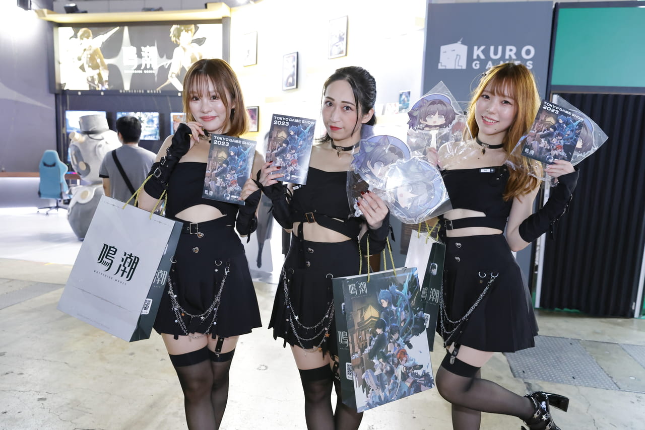 『鳴潮』TGS2023ブースレポート:さらにパワーアップし、より美しく快適に_001