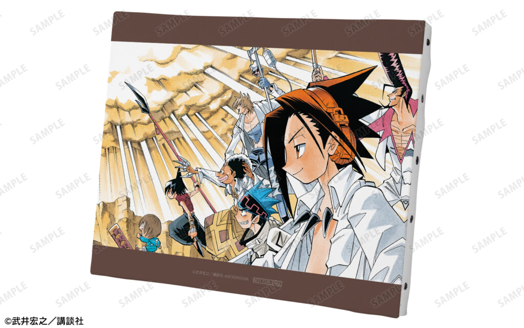 『SHAMAN KING』 POP UP SHOP in マルイ