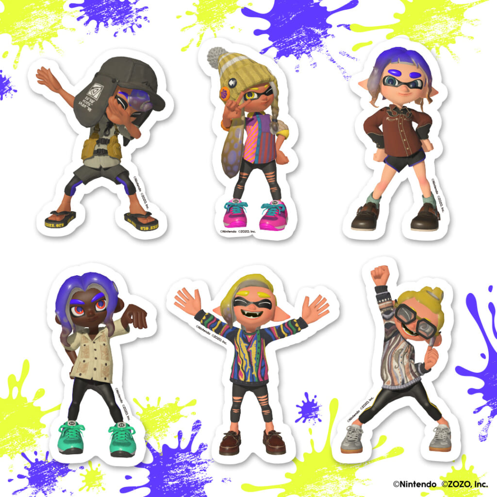 「スプラトゥーン3 ゲソタウン×ゾゾタウン ポップアップイベント in シブヤ」