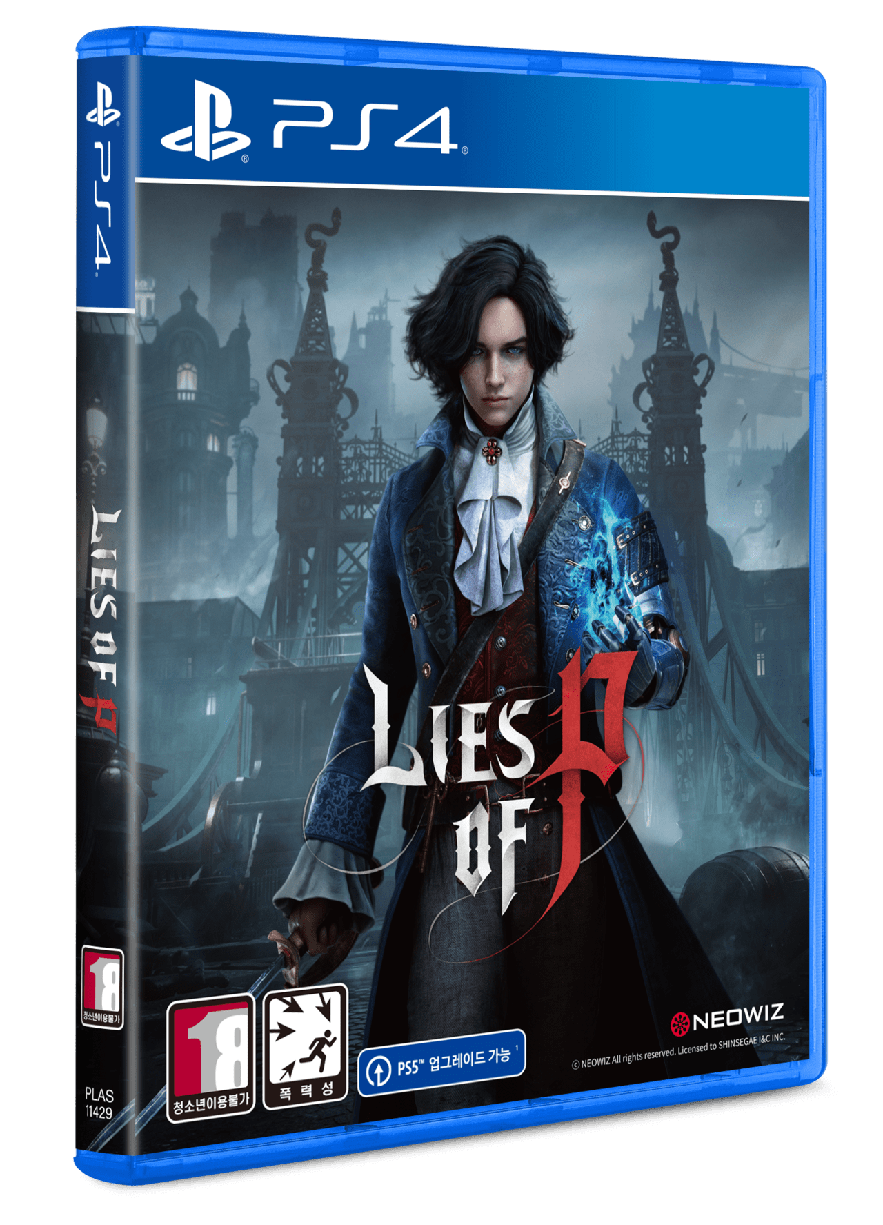 『Lies of P』発売、「ピノキオ」が原作のソウルライク_001