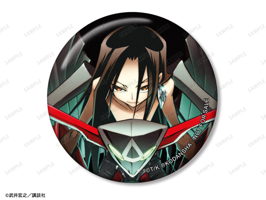 SHAMAN KING』ポップアップショップが新宿マルイにて開催決定！原作イラストを使用したアクリルパネルやマルチデスクマットなど