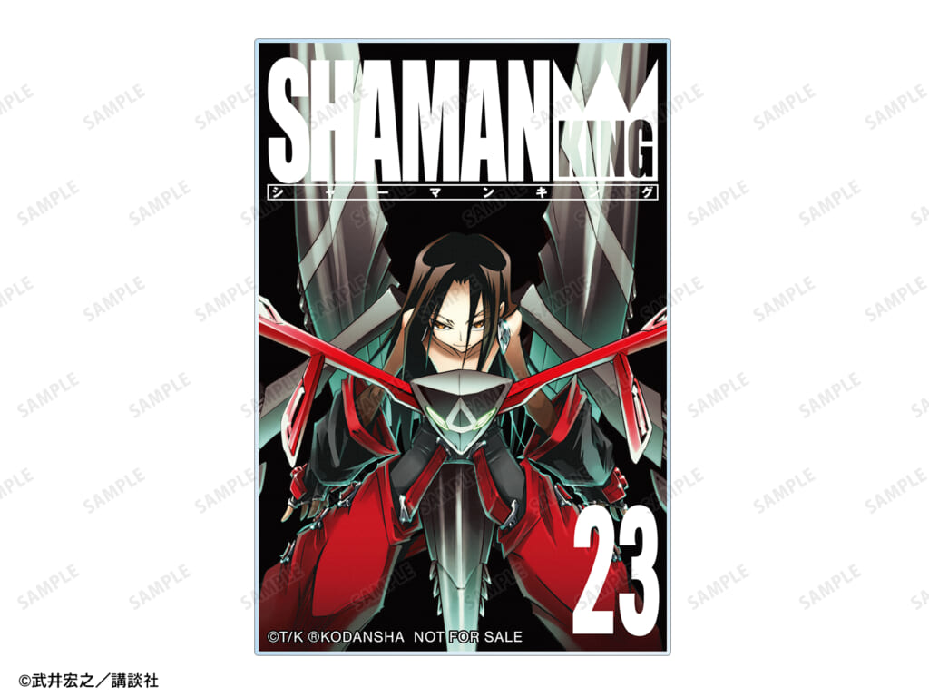 『SHAMAN KING』 POP UP SHOP in マルイ