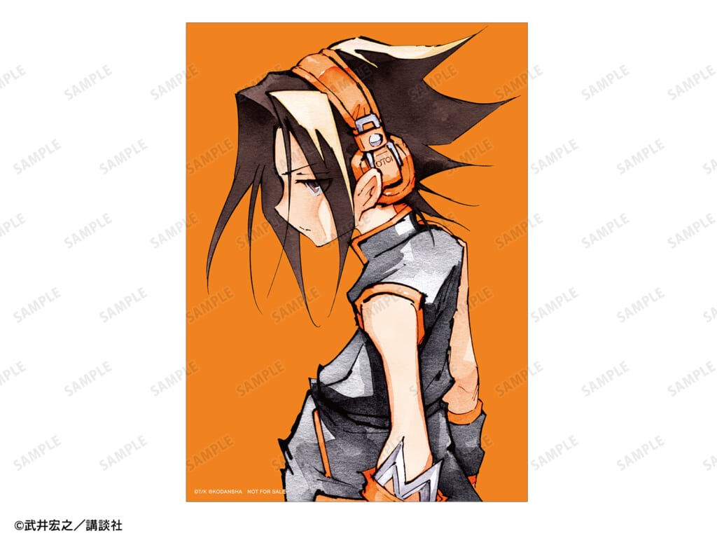 SHAMAN KING』ポップアップショップが新宿マルイにて開催決定！原作イラストを使用したアクリルパネルやマルチデスクマットなど