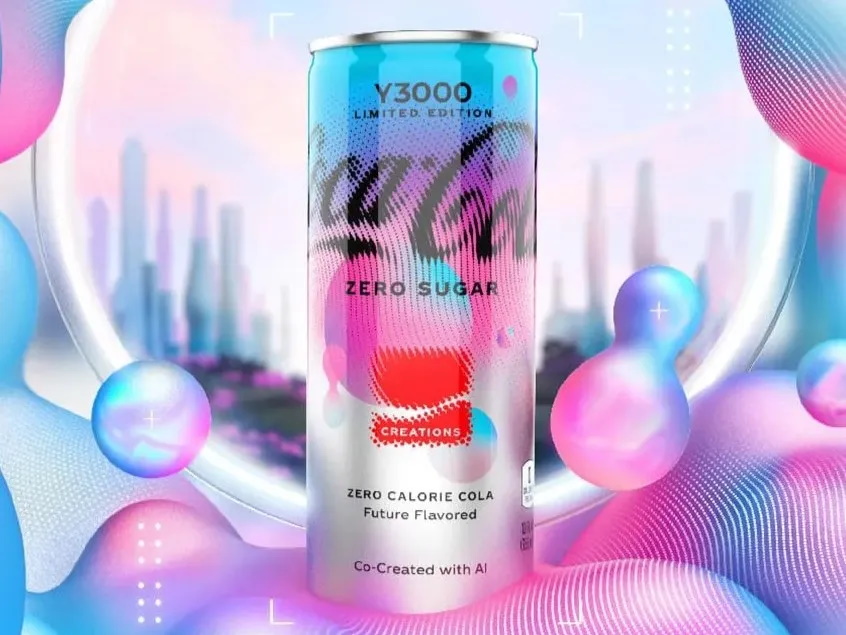 AIが考案したコーラの新フレーバー「Coca-Cola Y3000」海外向けに発売_001