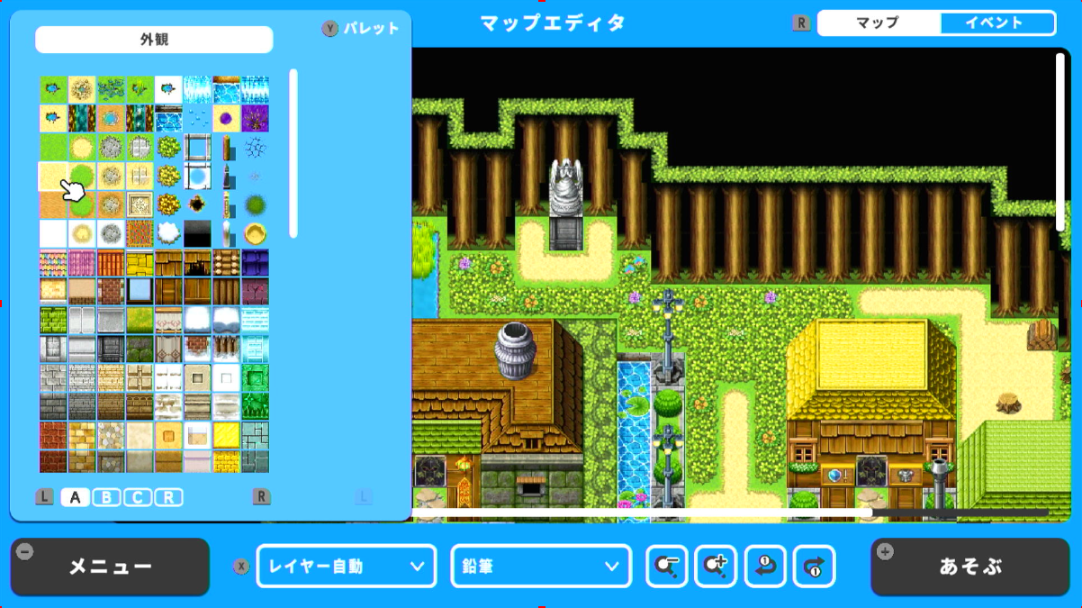 ゲーム制作ソフト『RPG MAKER WITH』がNintendo Switchで発売決定_007