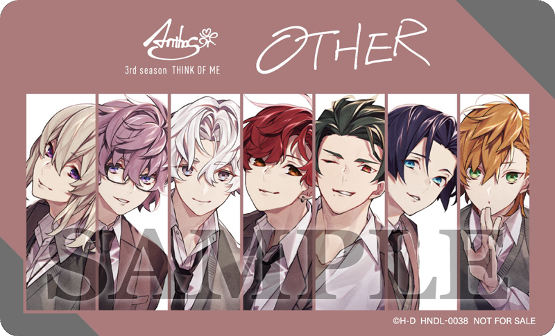 華Doll*3rdシーズン Anthos* 3rdアルバム「THINK OF ME: OTHER」