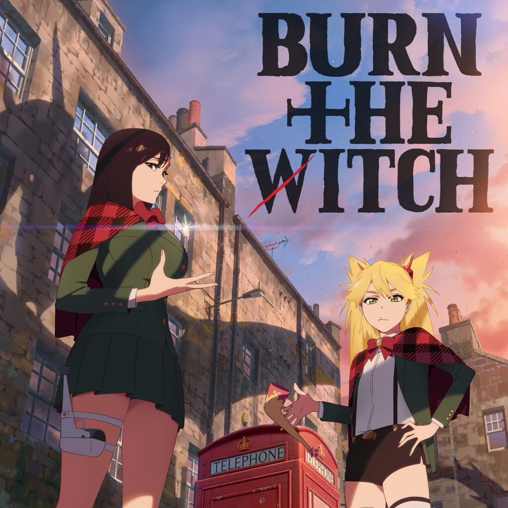 久保帯人原作『BURN THE WITCH #0.8』