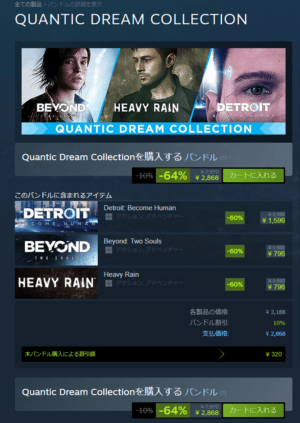 『デトロイト ビカム ヒューマン』が60%オフの1596円で購入できてしまうSteamセールが開催_002