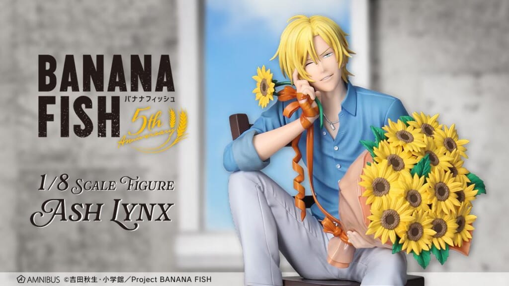 TVアニメ『BANANA FISH』アッシュ・リンクス バースデーver. 1/8スケールフィギュア