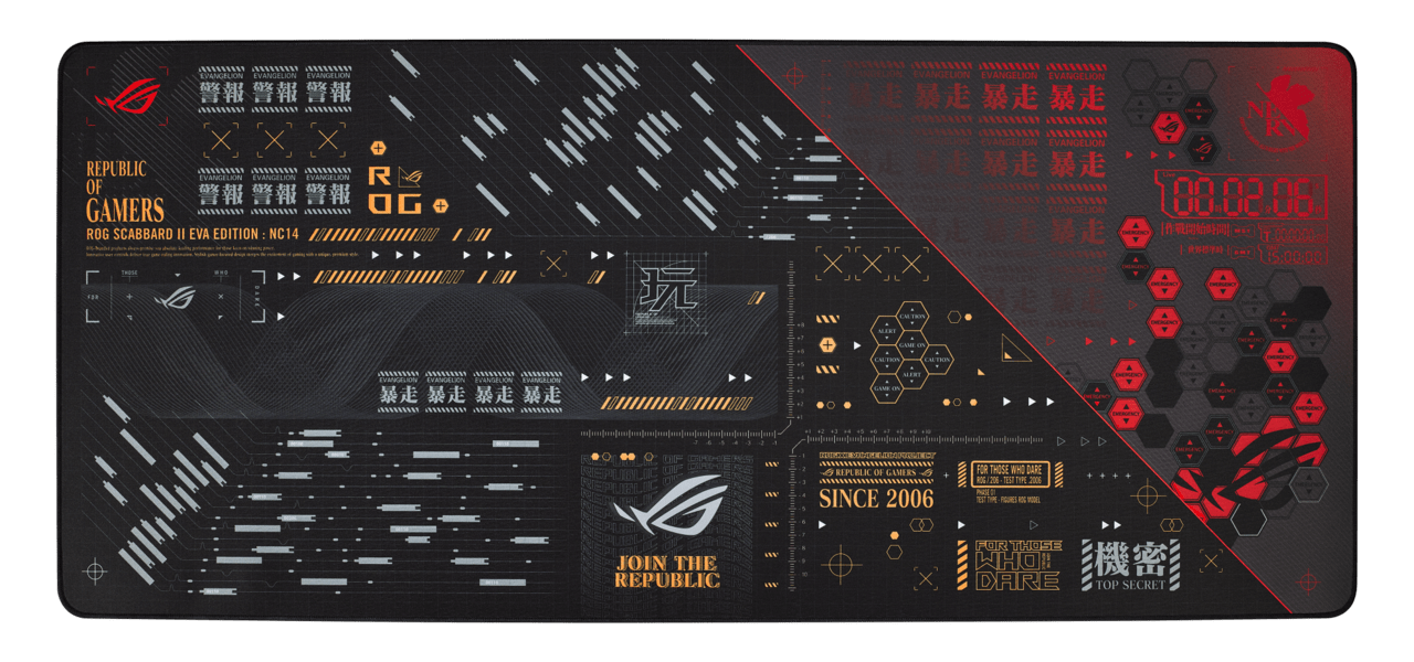 『エヴァンゲリオン』のアスカとEVA2号機がモチーフとなったデザインのゲーミングデバイスが登場_003