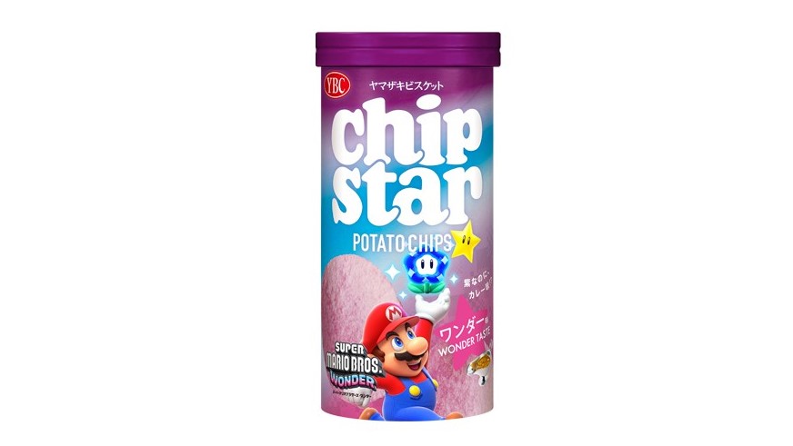 チップスター「ワンダー味」が発売決定。マリオとコラボ_001